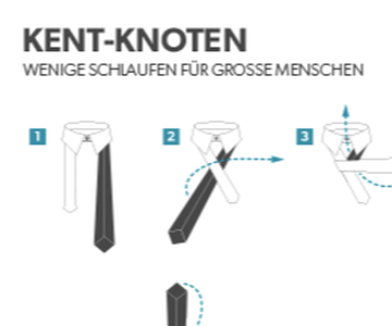 Kent-Knoten : Für große Menschen